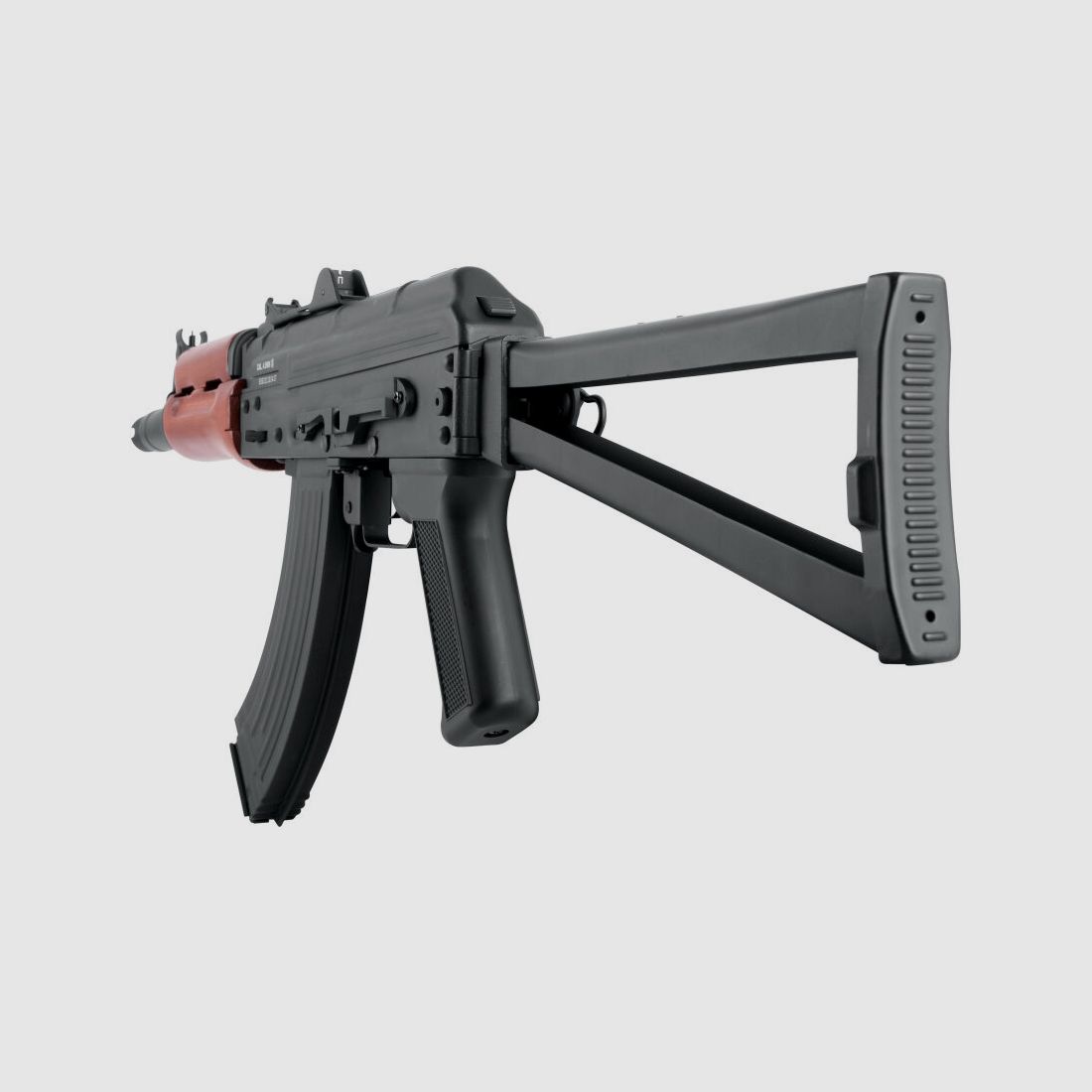 Kalashnikov AKS74U 4,5mm BB - Druckluft Co2