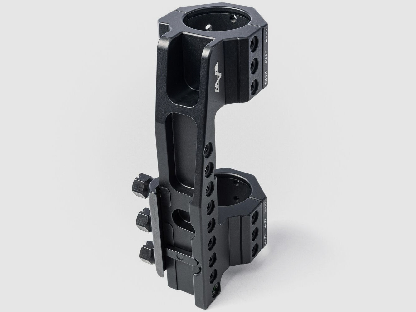 Montage EAW Block GTM pour Picatinny avec inclinaison BH/Ø: 23/30 mm