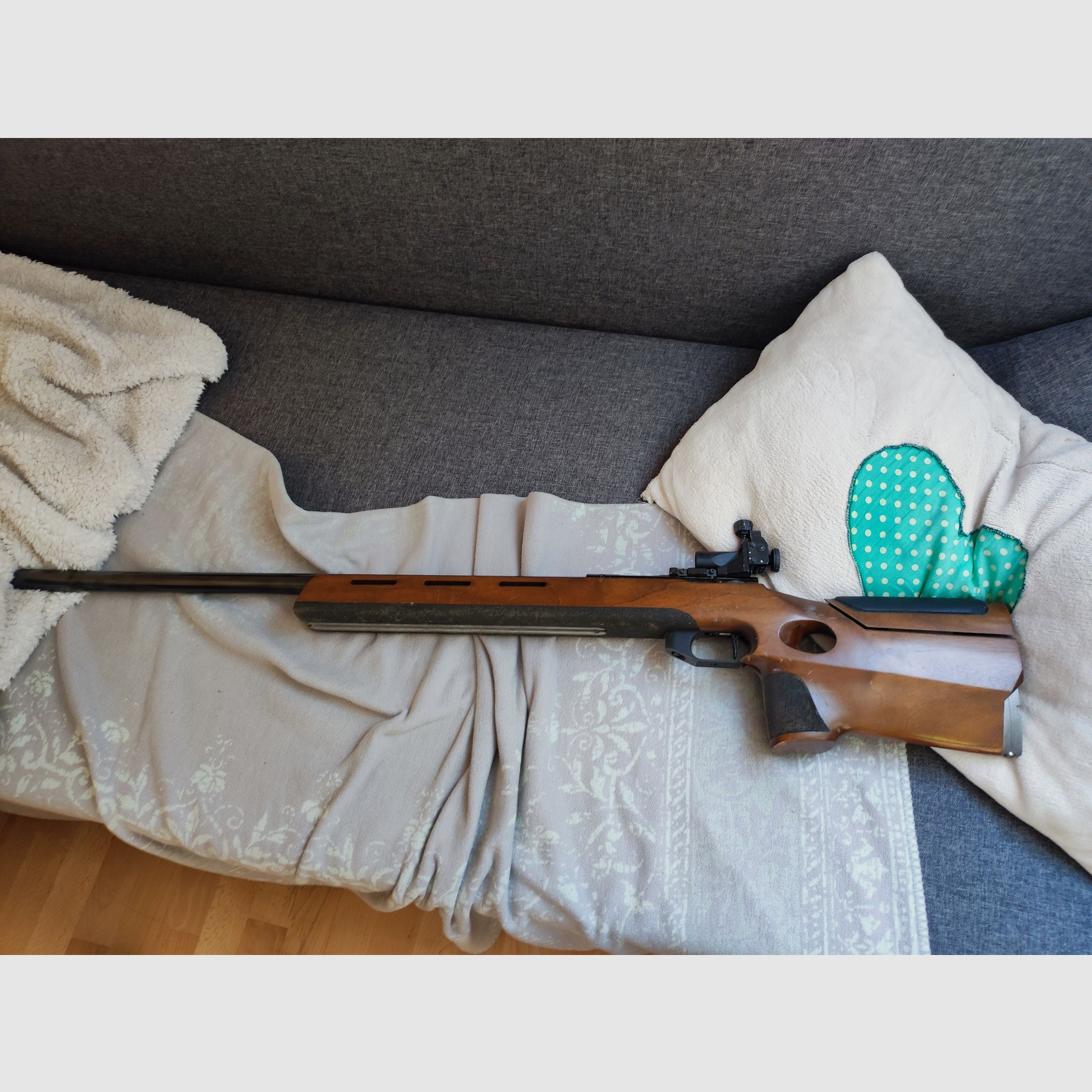Matchgewehr Anschütz 1913
