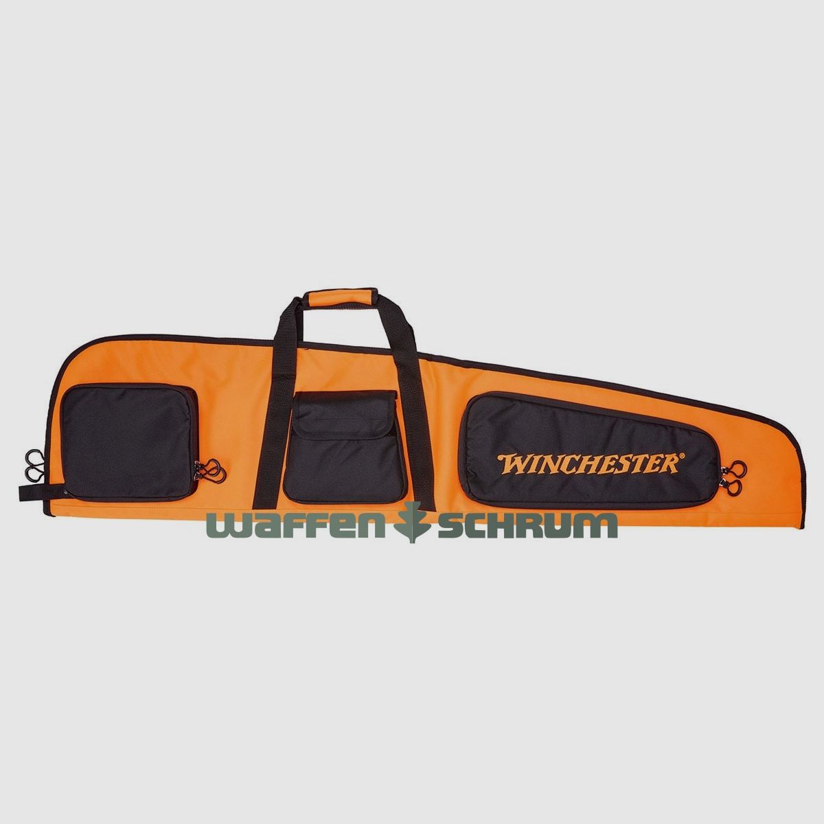 Housse de fusil Winchester Flex Tucson 122cm - orange/noir