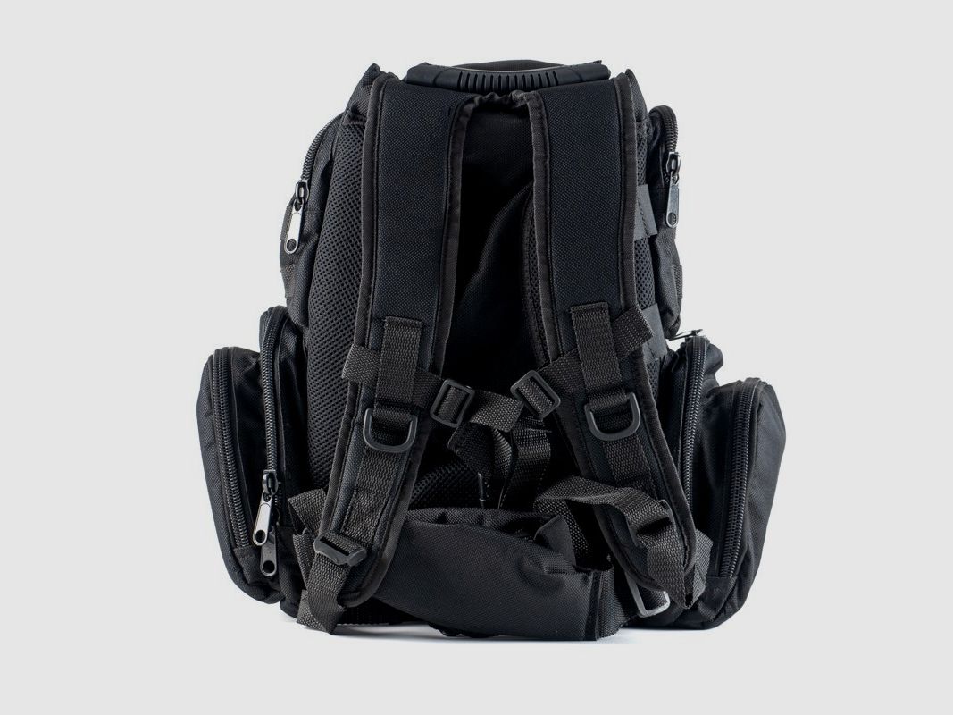 Taktischer Halbhartschalen-Rucksack mit Fächern 35L, Bild 4 von 4