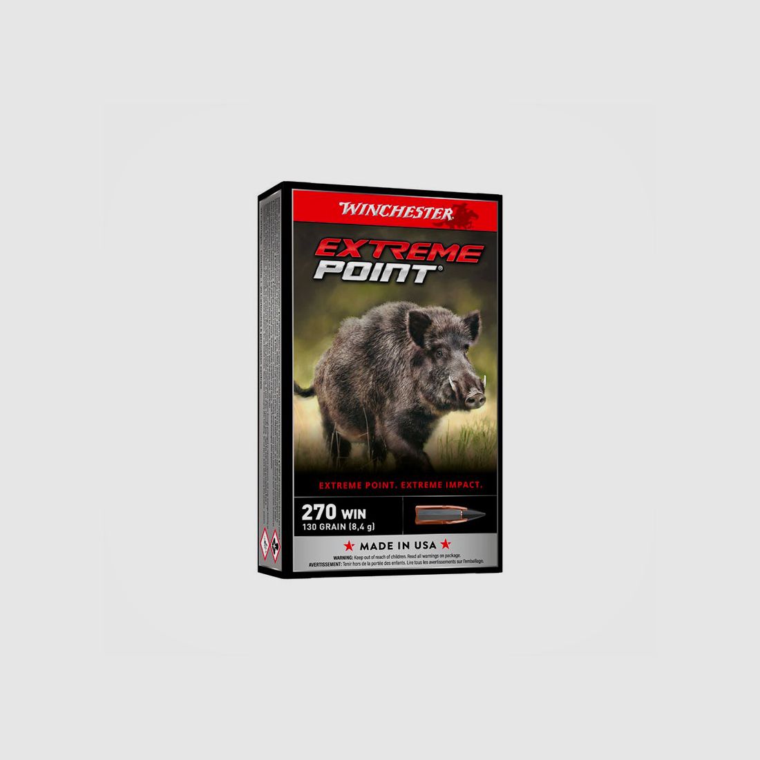 WINCHESTER – EXTREME POINT | 270 WIN 130GR (8,4g)