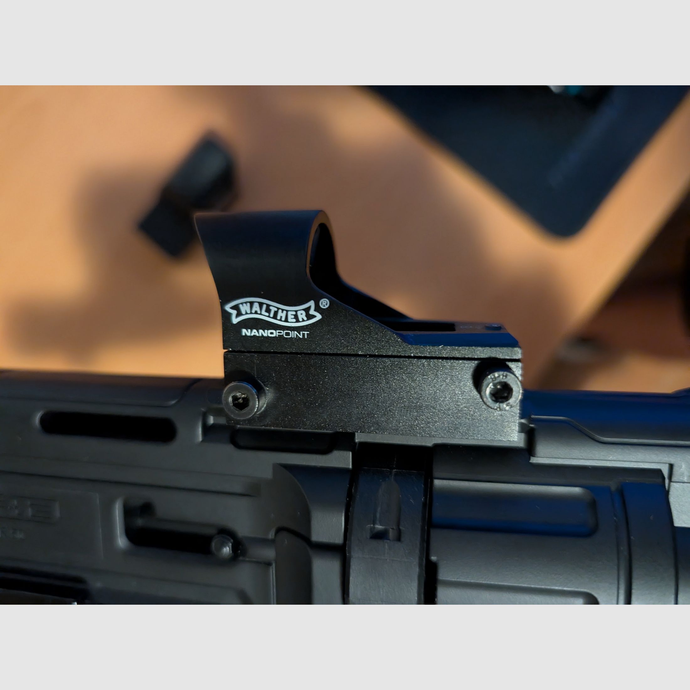 Walther Nano Point Auto (Visier)