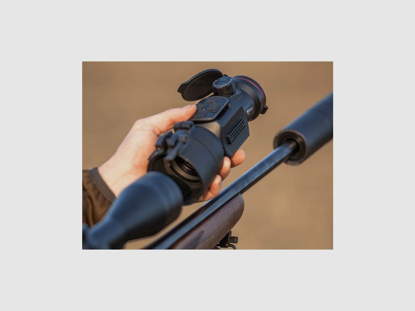Clip-on thermique Nocpix Mate MAH50R LRF, image 8 sur 10