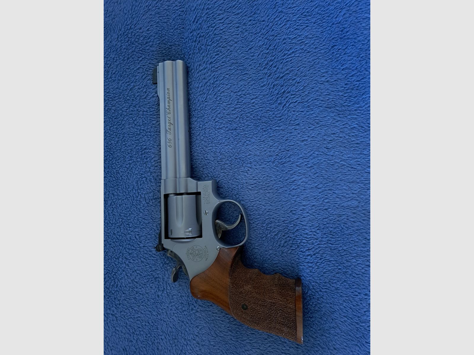 SMITH & WESSON 686-4 TARGET CHAMPION - .357MAG 