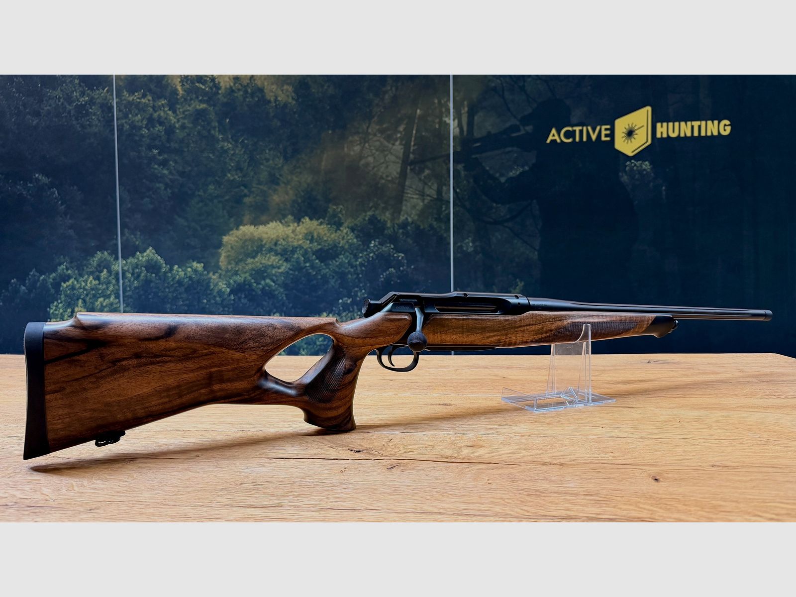 Sauer 505 Iconic Lochschaft / HK5 / Highland Paket / .308 / LL 51cm / M15x1 / TRAUMWAFFE