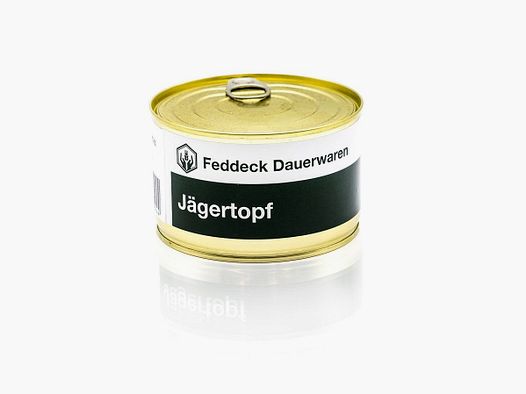 Feddeck duurzame goederen jager pot (400 g)