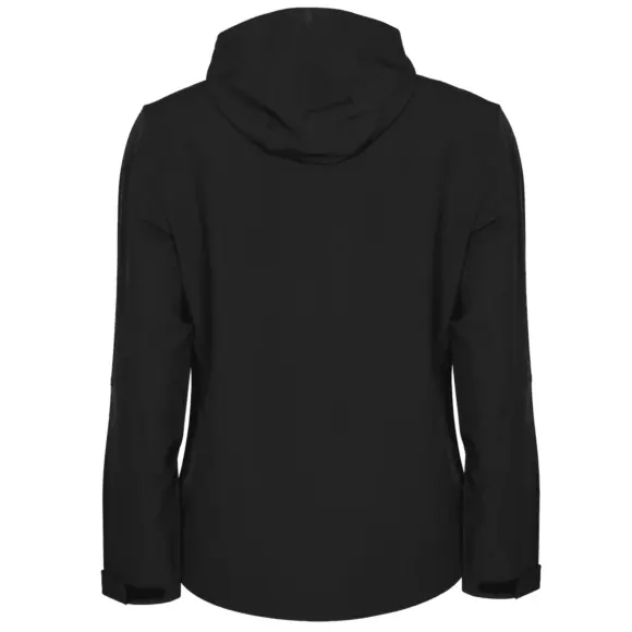 Damenwanderjacke Schwarz Finnveden Pinewood, Bild 3 von 4