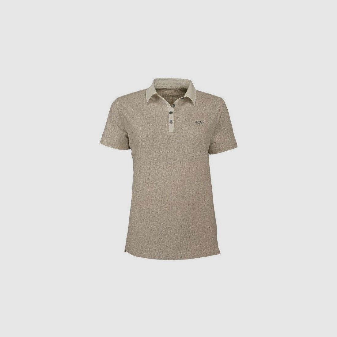 BLASER Polo Damskie Beż Melanż