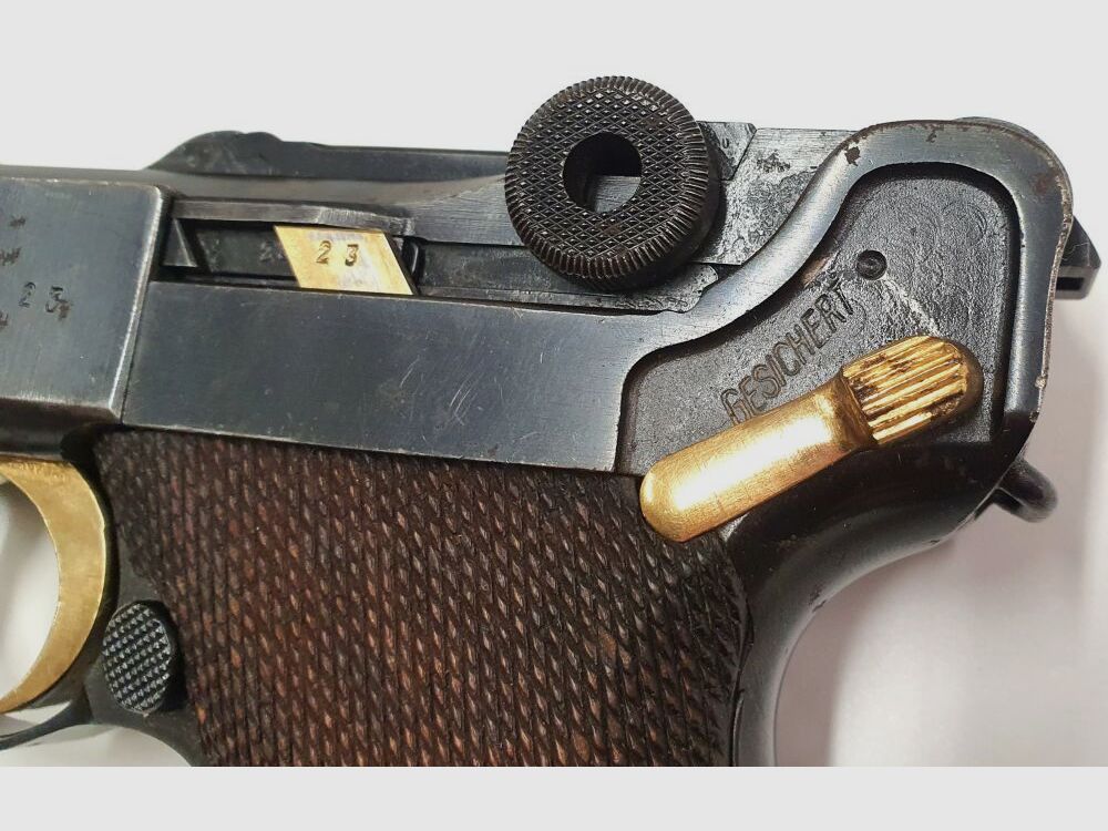 Mauser 42 P08 1940 Nummerngleich