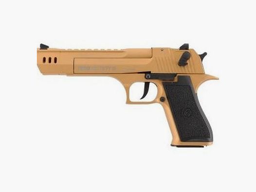 Retay Signalpistole Big Fifty XL 9mm P.A.K Glacier Gold Cerakte