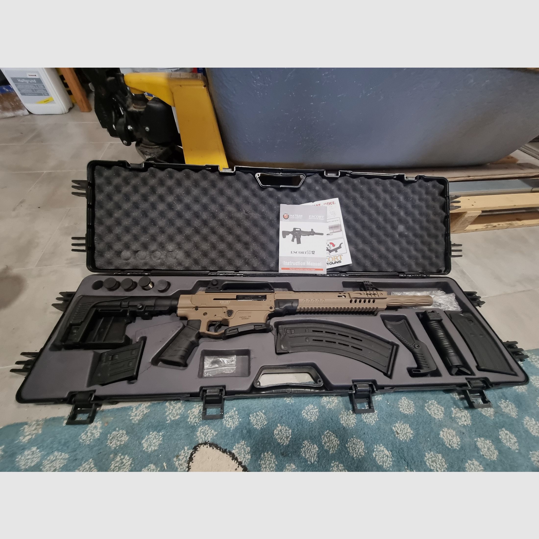 Hatsan SDX12 FDE neu