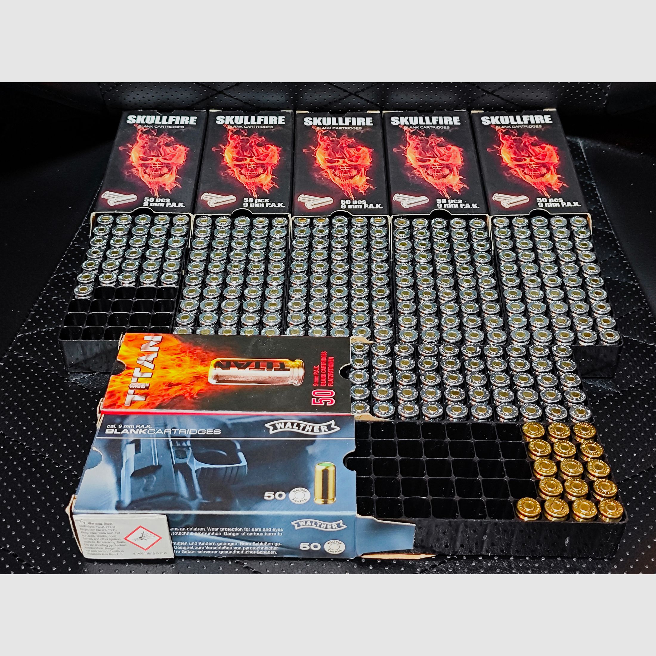 Umarex Walther P22Q + Schreckschussmunition