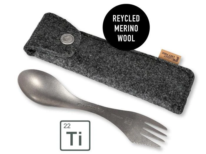 Light My Fire Spork O Titanium Kit Etui