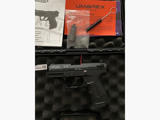 Walther Schreckschuss Pistole P22