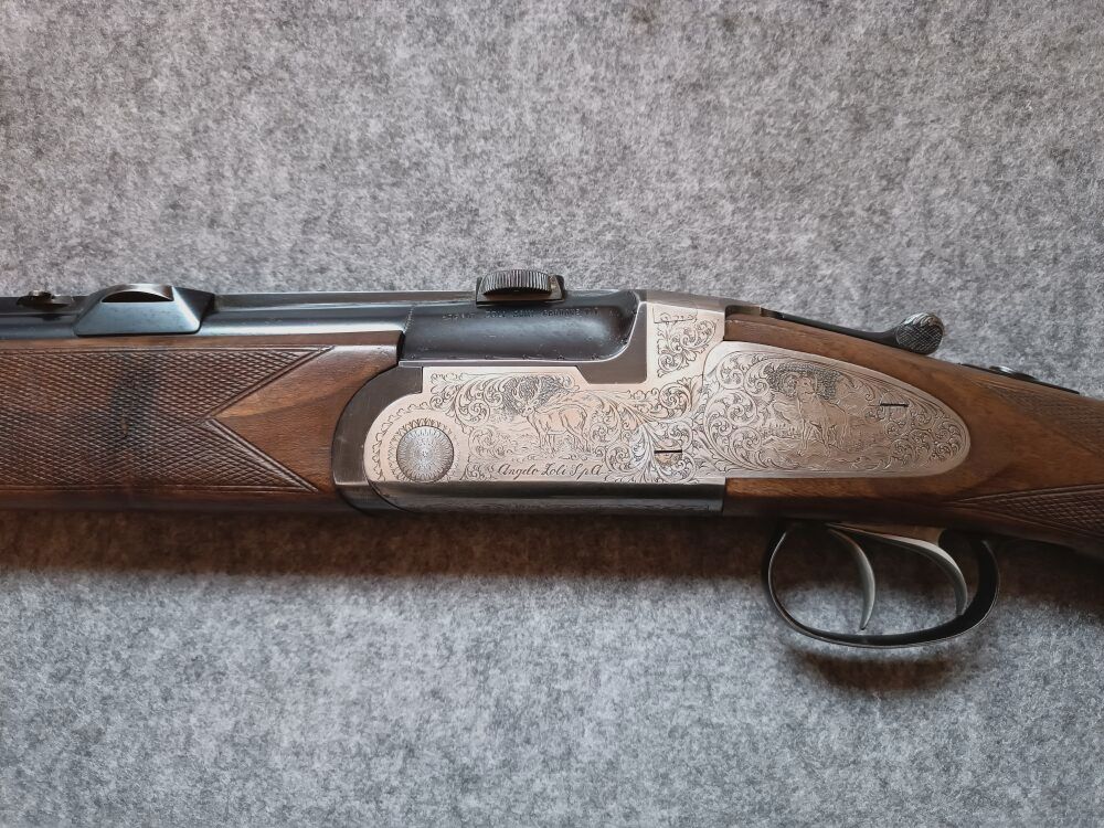 Angelo Zoli Italy Kombinat Bockbüchsflinte