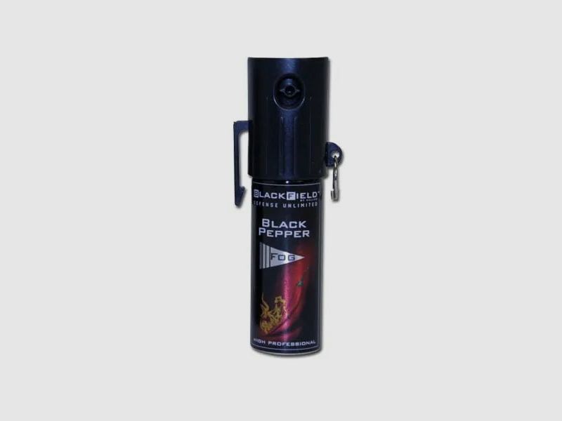 BlackField Pfefferspray Black Pepper Sprühnebel 15 ml