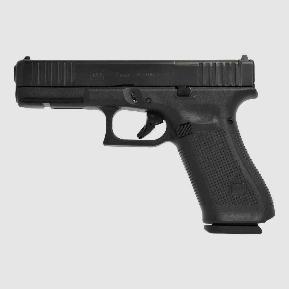 Glock pistol 17 Gen5 MOS FS FXD