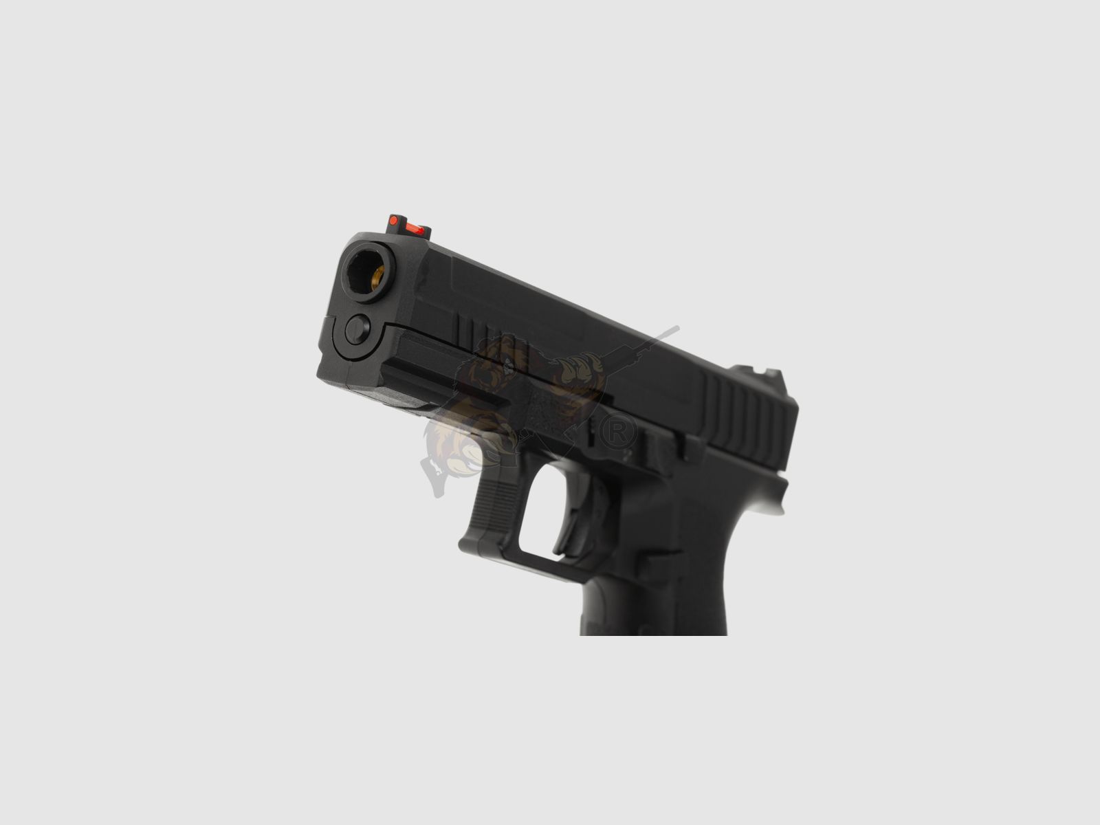 KJ Works KP-13 Metall Slide GBB CO2 Black -F-