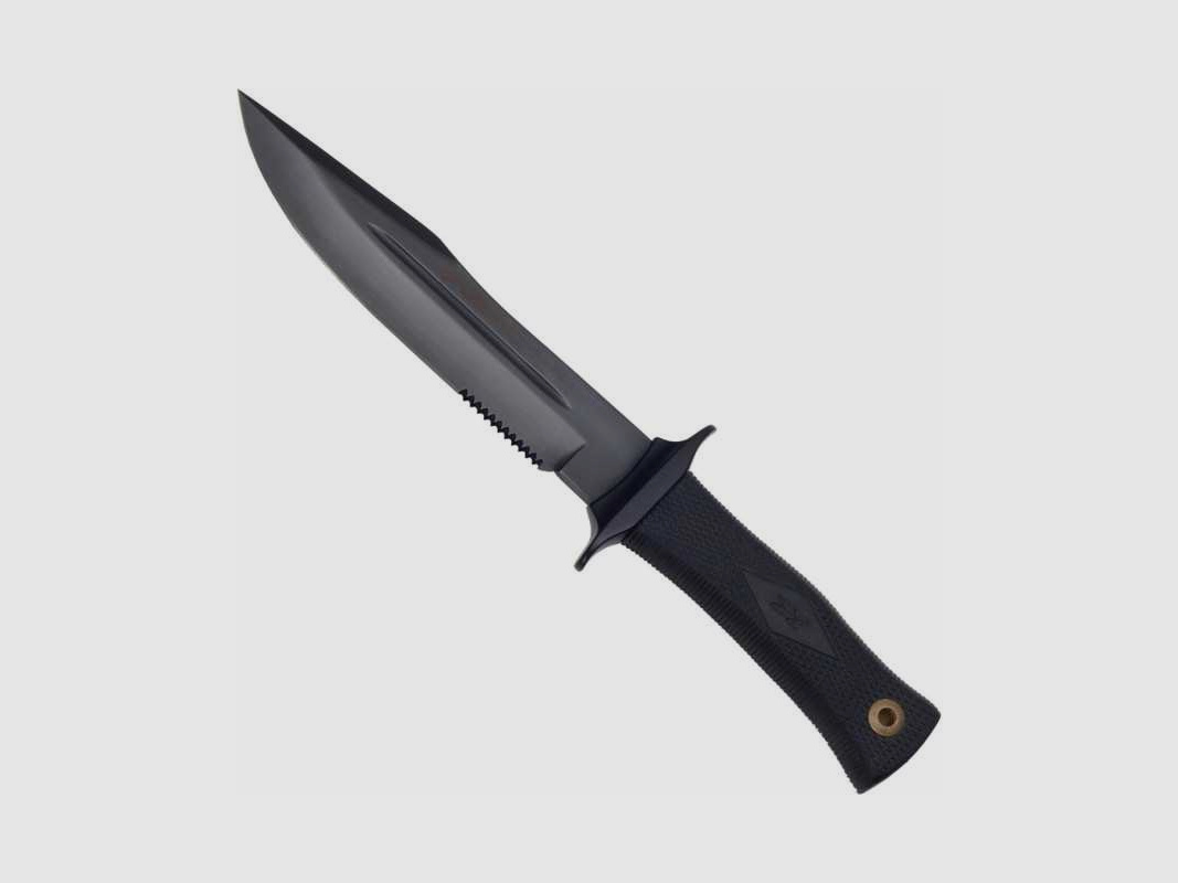 Muela Mirage Militärmesser Teilwellenschliff