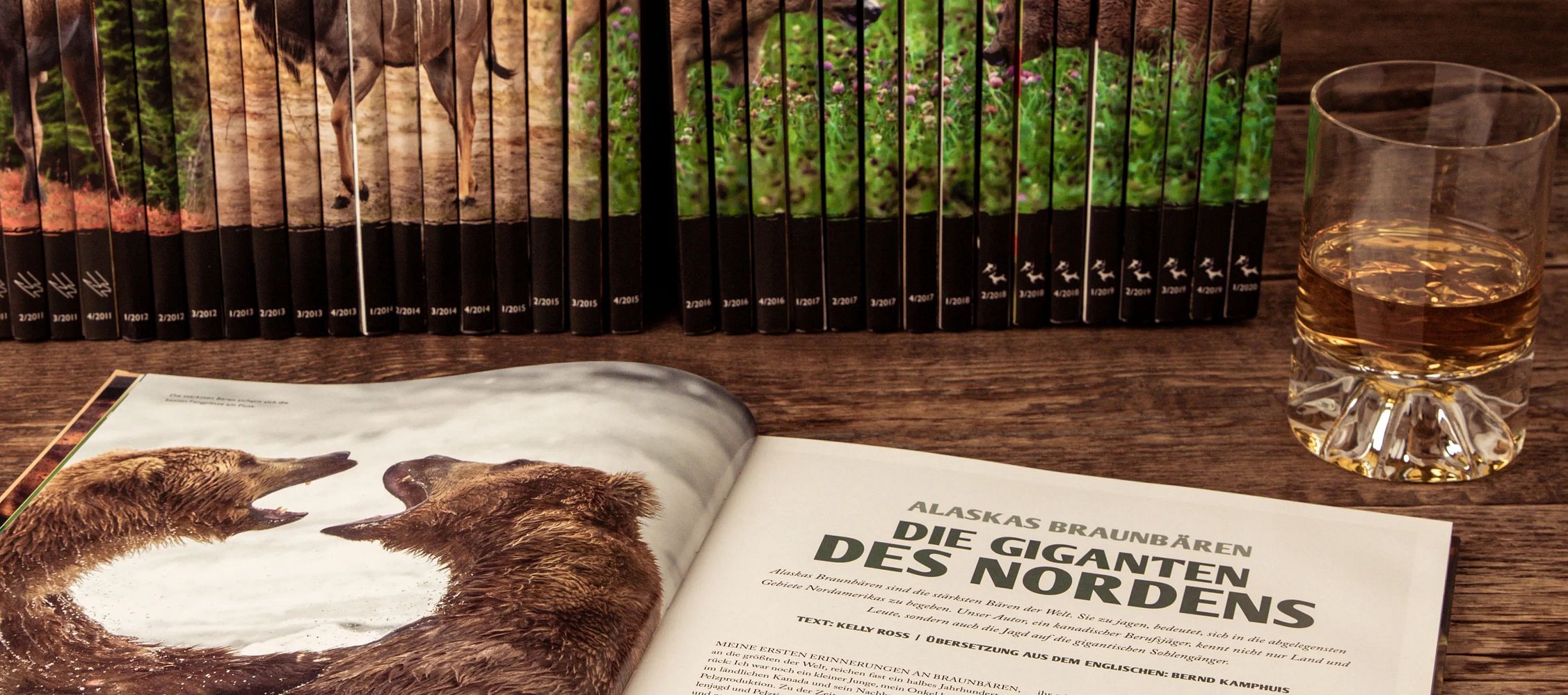 Die interessantesten Magazine für Jagd, Schießsport und Schusswaffentechnik