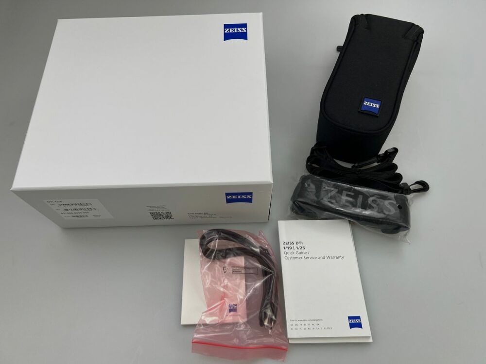 ZEISS DTI 1/25