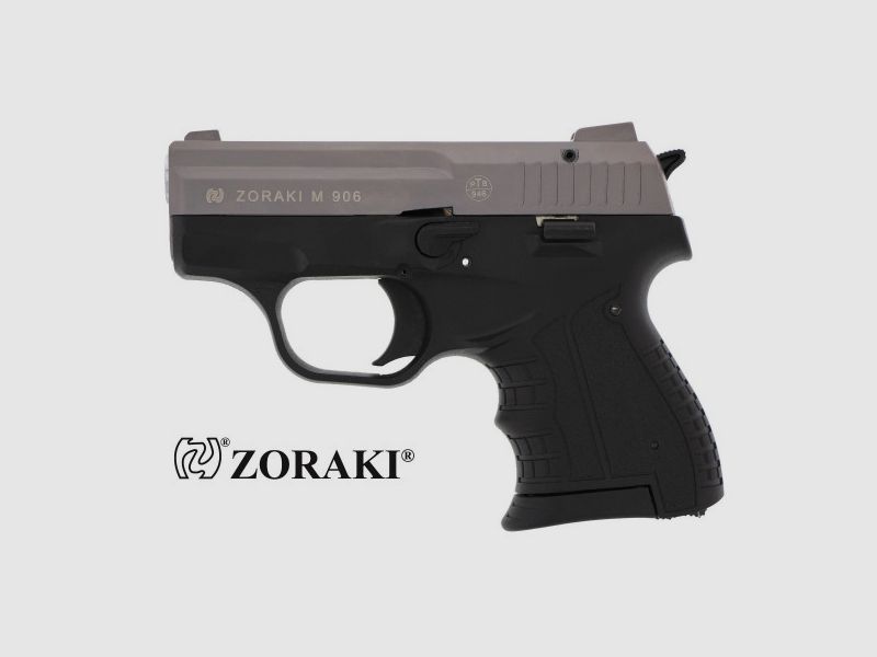 ZORAKI 906 9MM PAK - TITAN/CHROM/BLACK