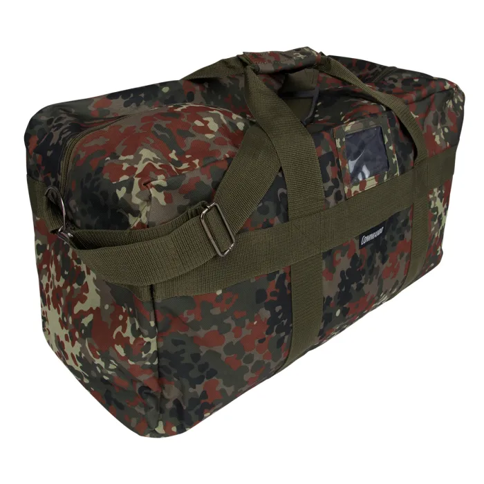 Airforce shoulder bag BW Flecktarn