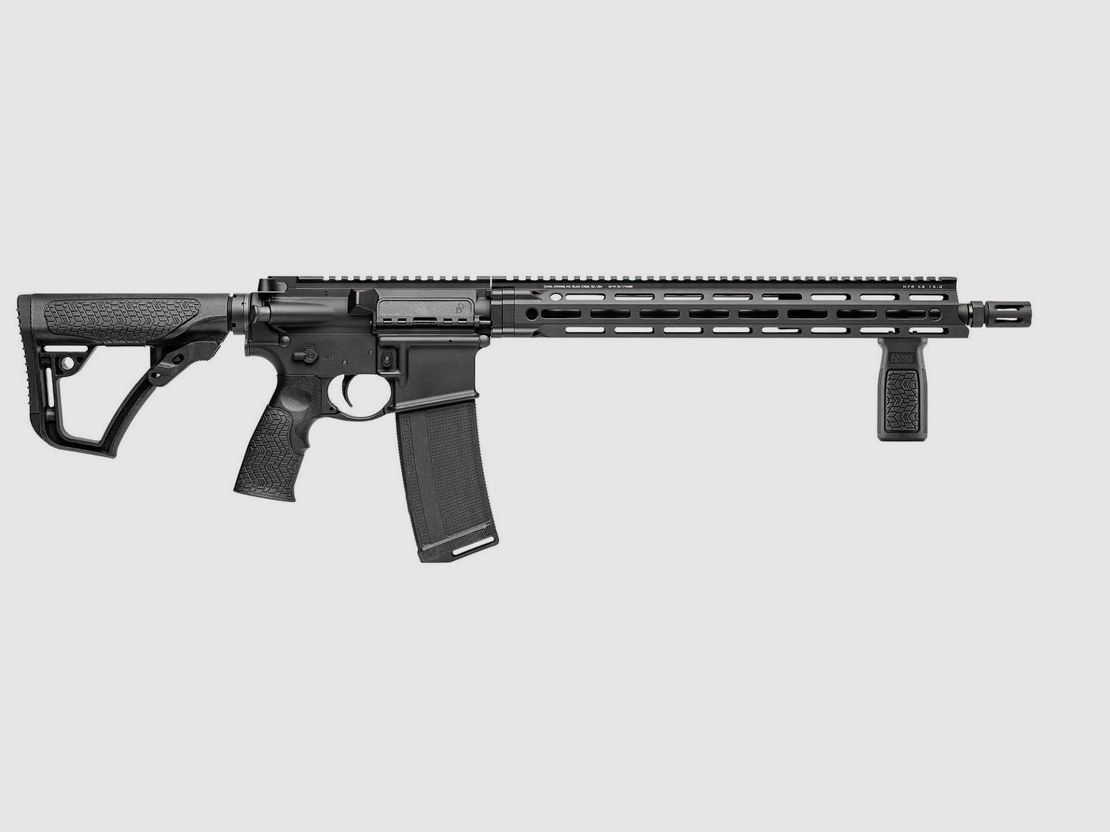 Daniel Defense DDM4 V7 16" Nero – .223 Rem., immagine 1 di 2