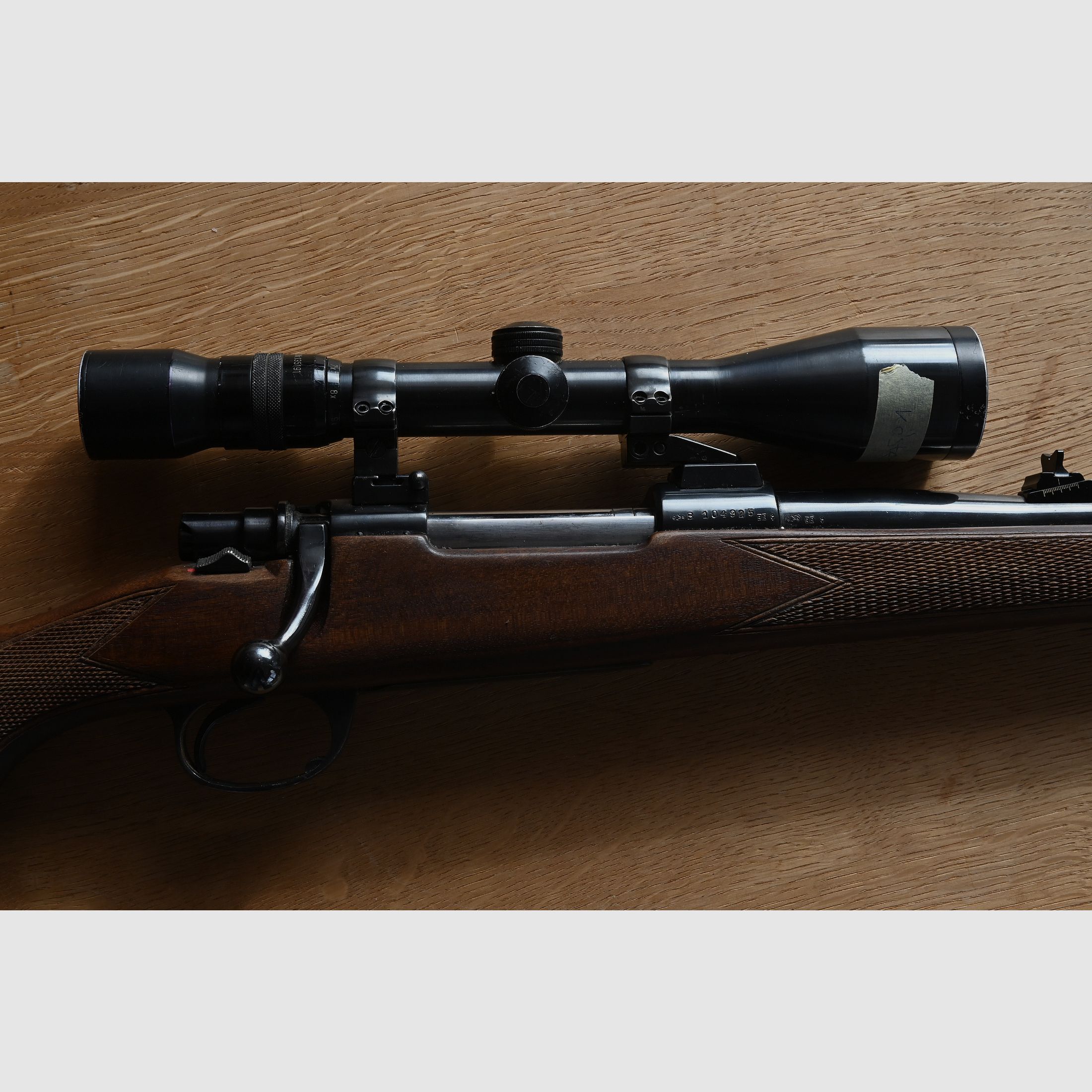 Repetierer Interarms MARK X Kal. .243 Whitworth Gewehrfirma