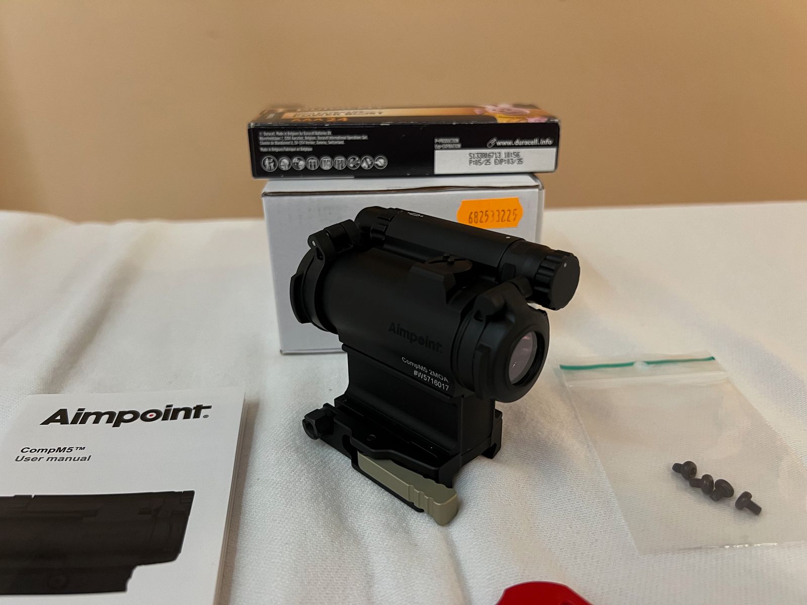 Aimpoint Comp M5 inclusief 39 mm Riser Mount Nieuw NP 1.149€