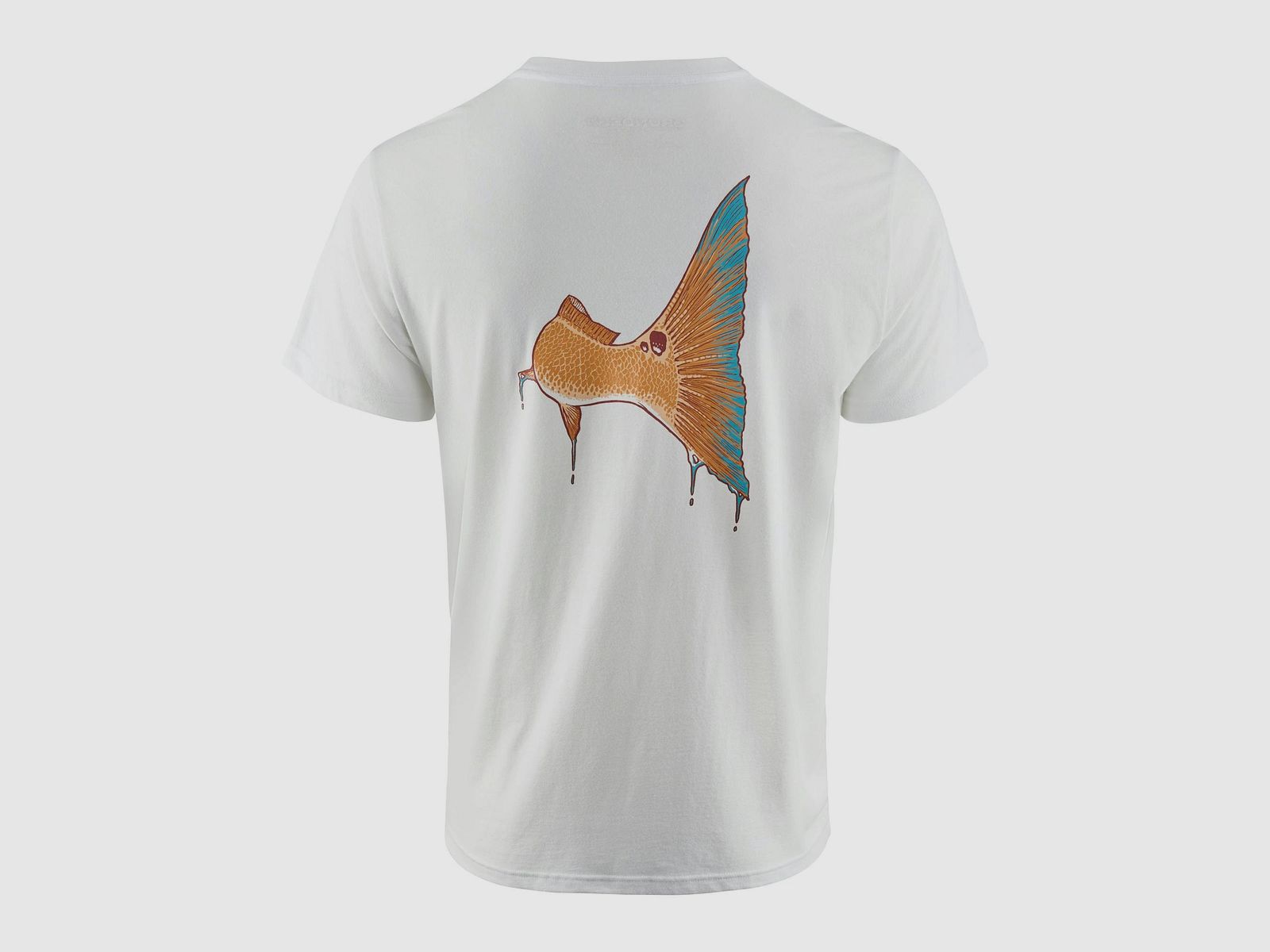 Grundens Chasing Tail SS T-Shirt White M