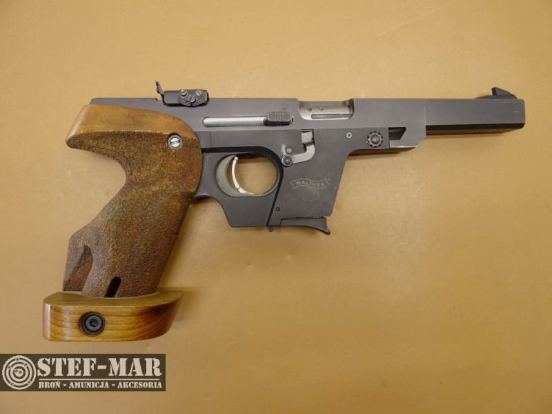 Walther GSP Randfeuerpistole, Kal. .22 Long Rifle [Z1700], Bild 9 von 24
