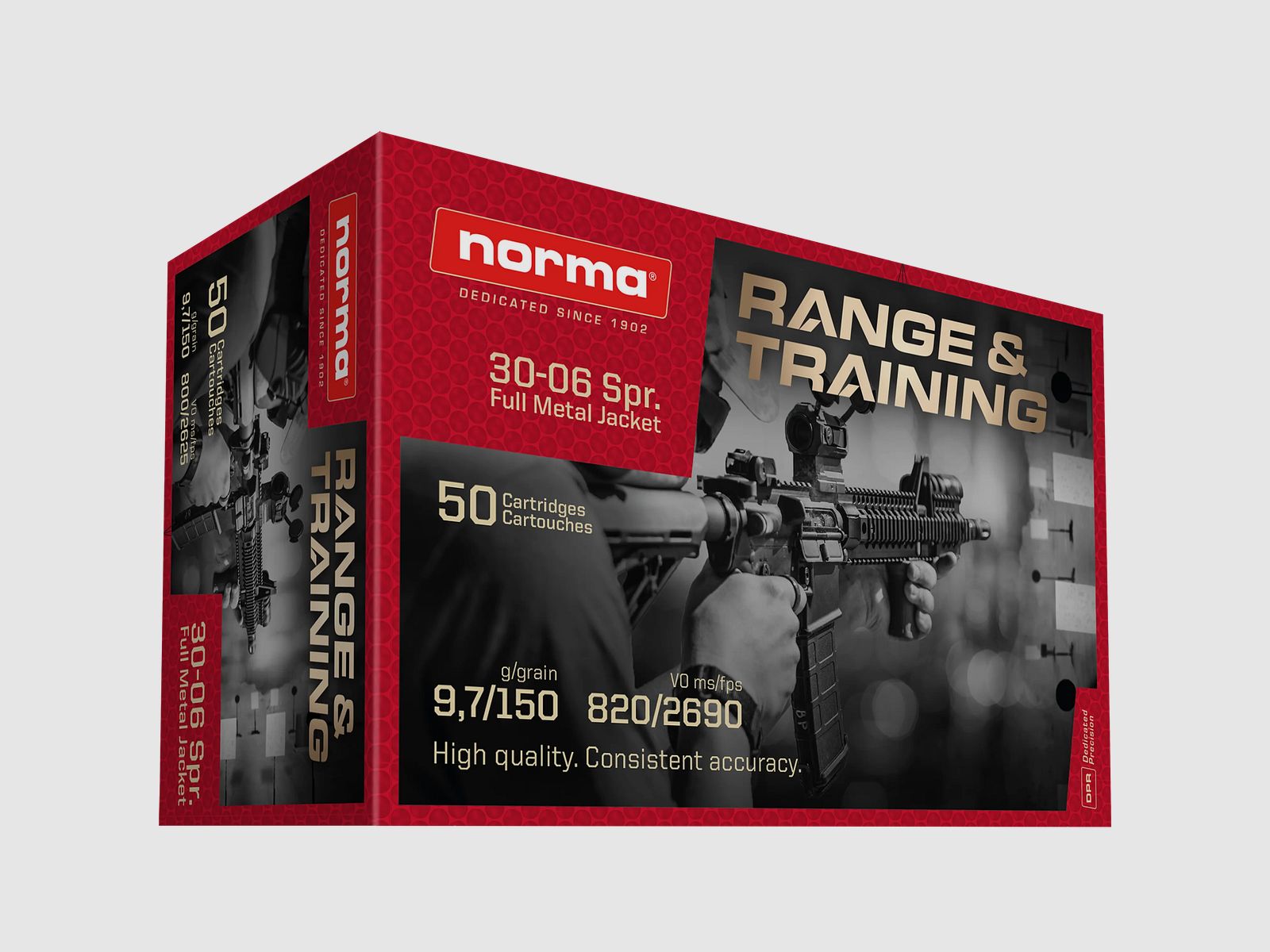 Norma Range & Training - .30-06 Spring. - 150 grs.