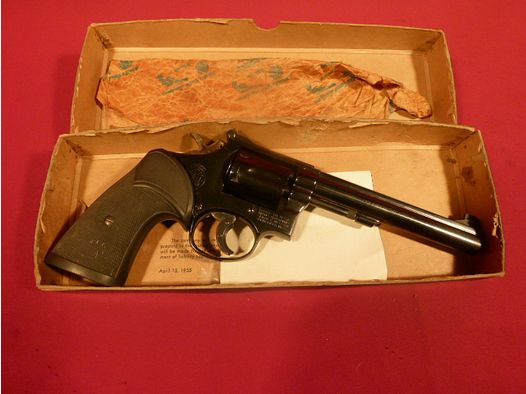 Revolver Smith & Wesson