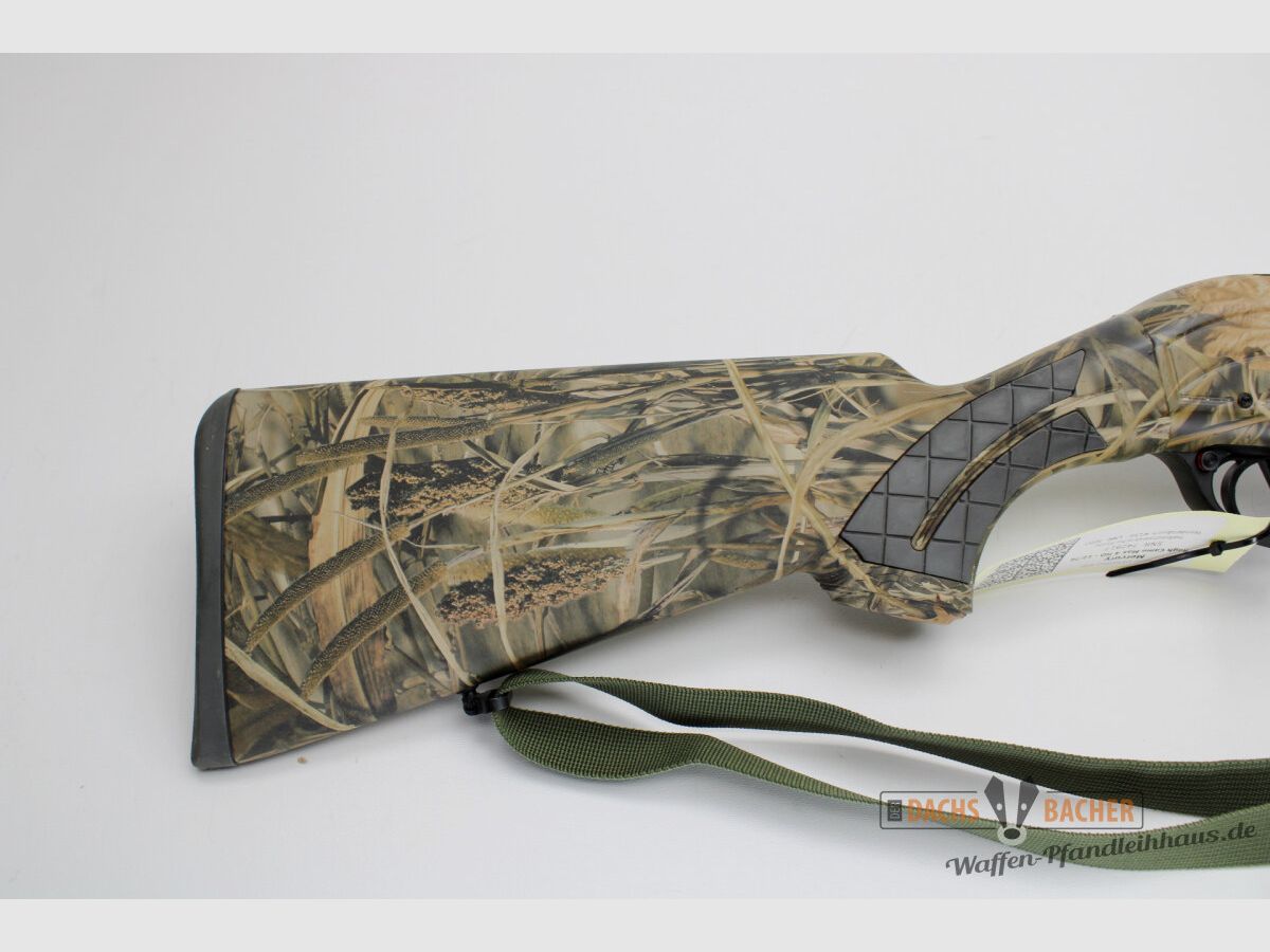 SL Flinte Mercury hunting Rough Camo Max-4 HD Kal. 12/76 LINKSAUSFÜHRUNG Stahlschrot Camo
