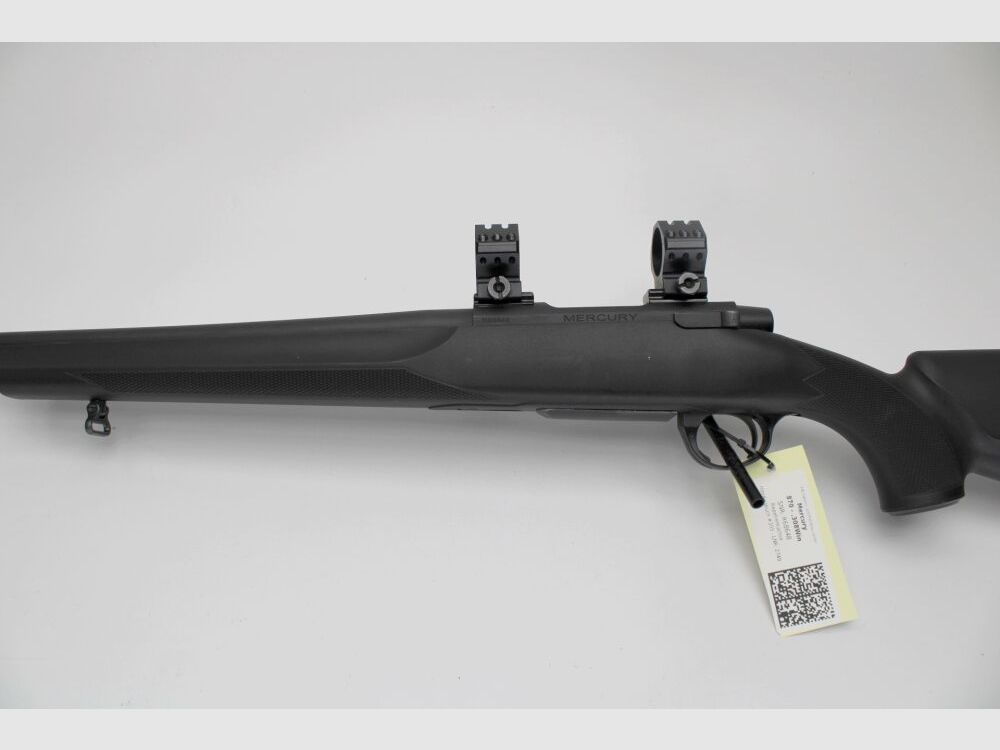 Rep. Büchse Mercury 870 mit Jaki Semi Classic Schalldämpfer .308Win