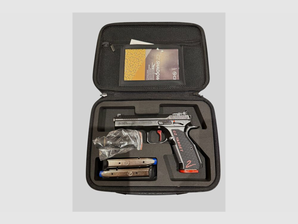 CZ Uhersky Brod Shadow 2 Target 5'' 9mmLuger