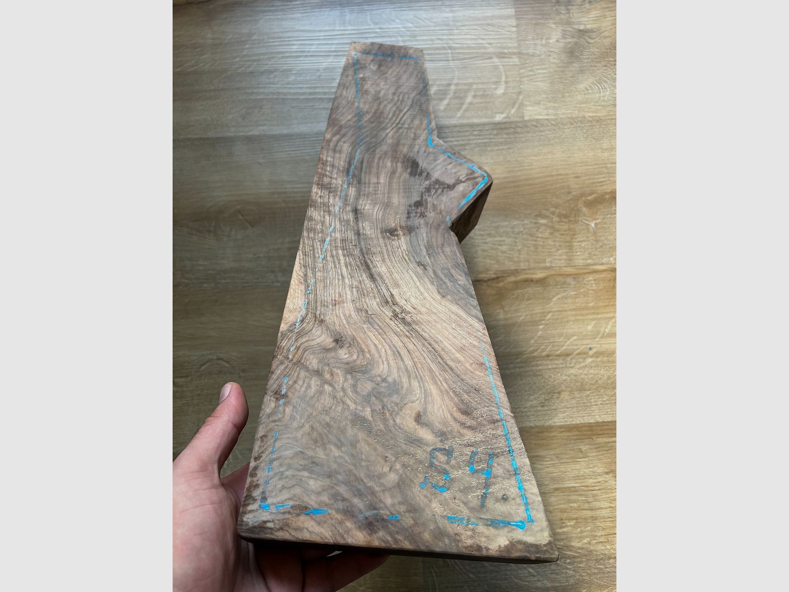 Blank stock Caucasian walnut