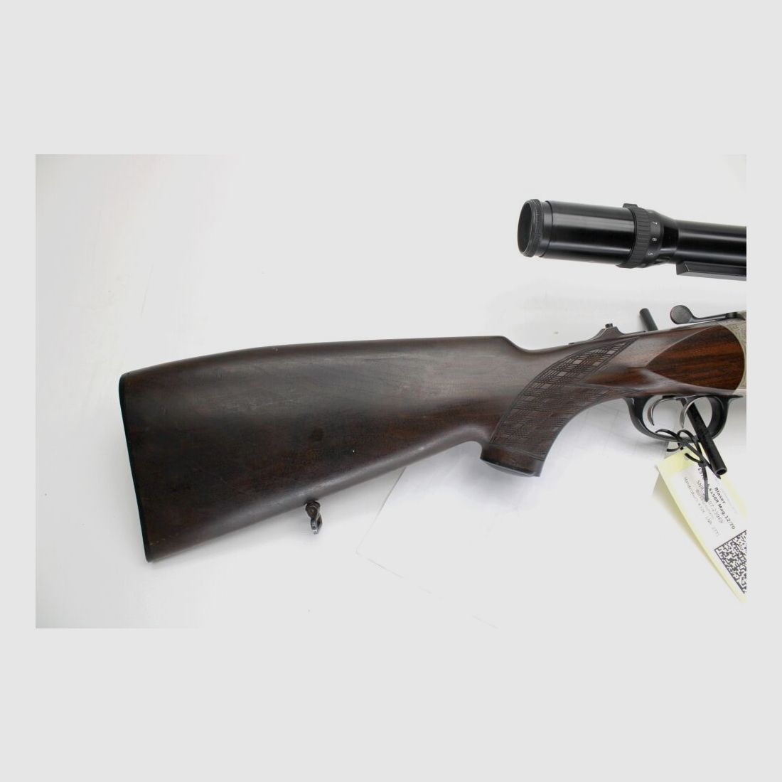 BBF Blaser ES70 mit S&B 2,5-10x56 Abs 4 Bockbüchsflinte 5,6x50R Mag;12/70