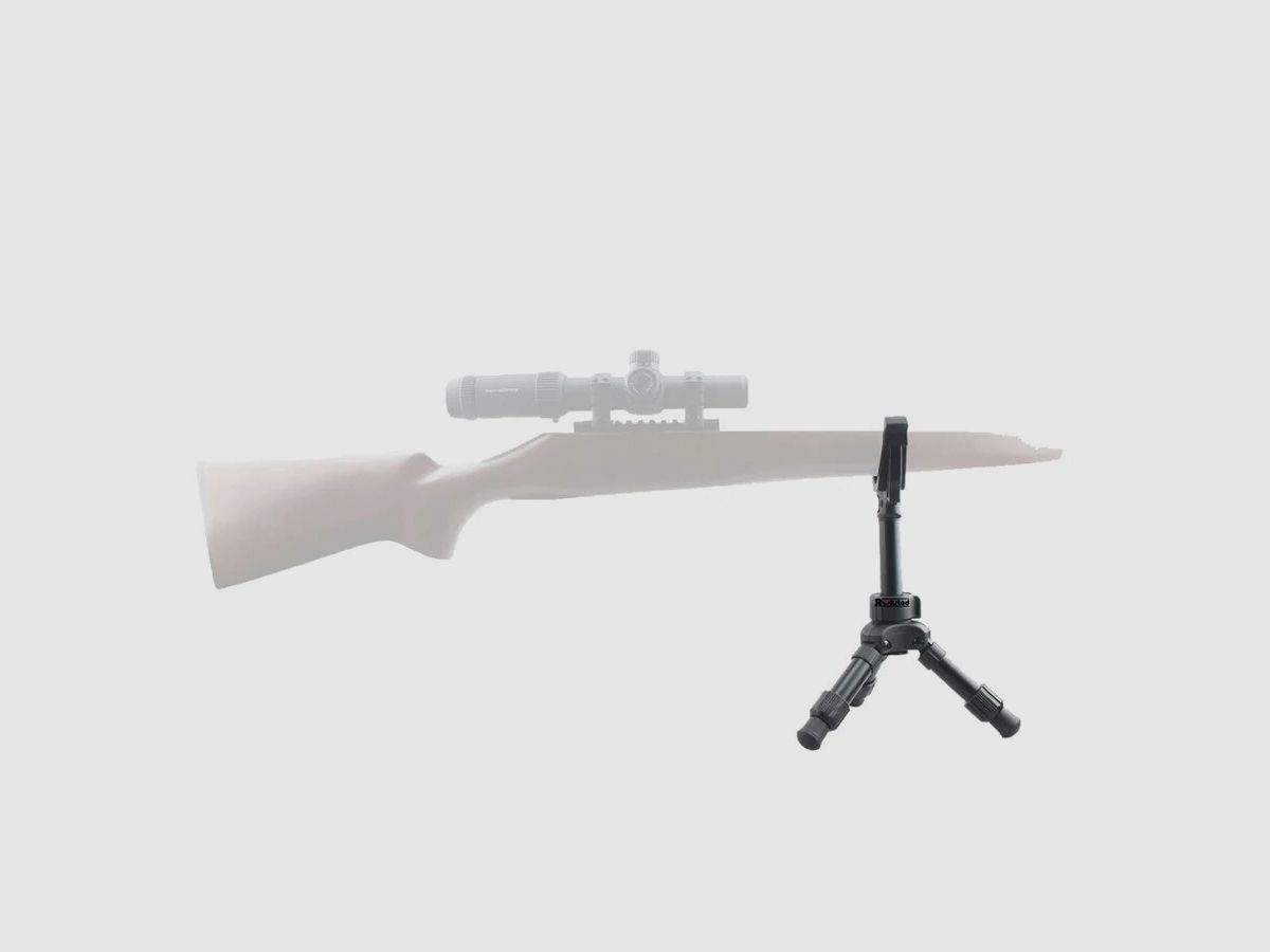 Vector Optics RSGR-06 Rokstad Tripod 15–24 cm mit V-Auflage