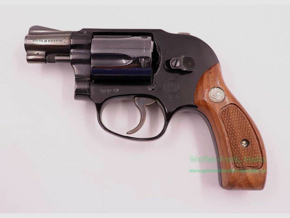 Smith u. Wesson - USA Mod. 38 Airweight Bodyguard