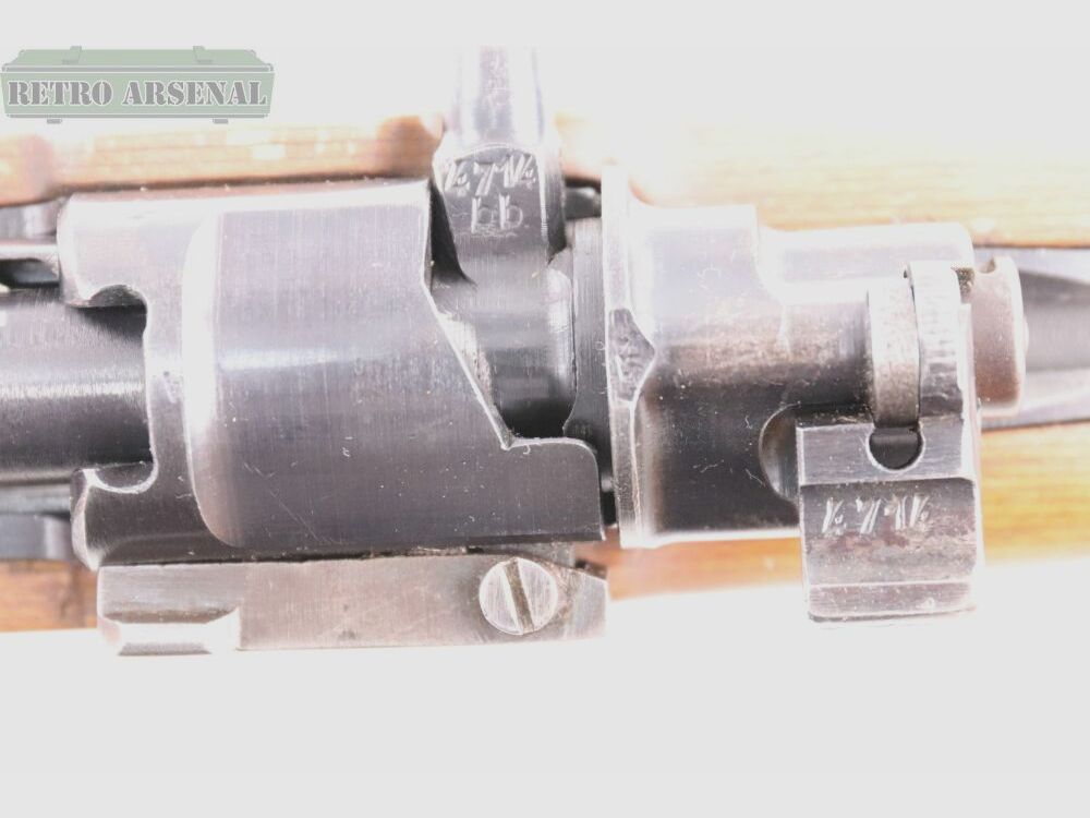 Gustloff Werke K98 Code bcd 43