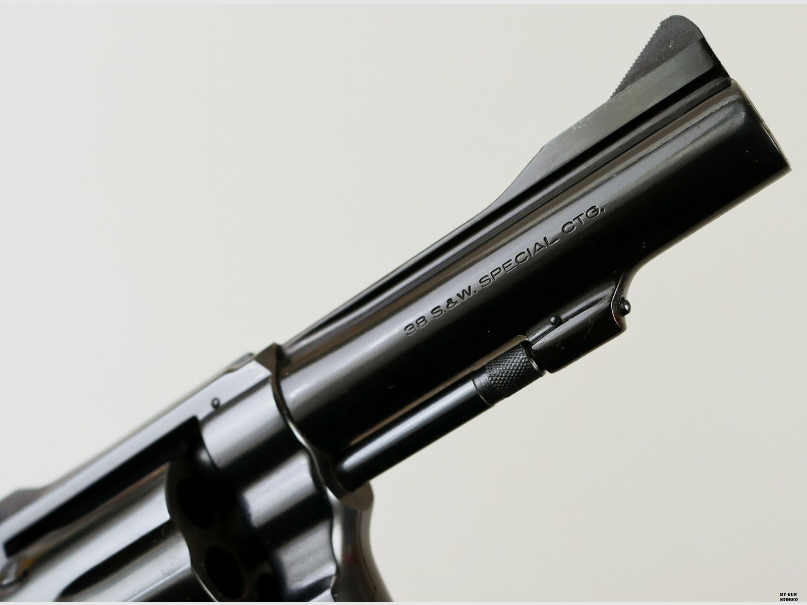 Revolver Smith & Wesson mod. 15-3 cal. 38Sp n° de série 8K55951, image 8 sur 13