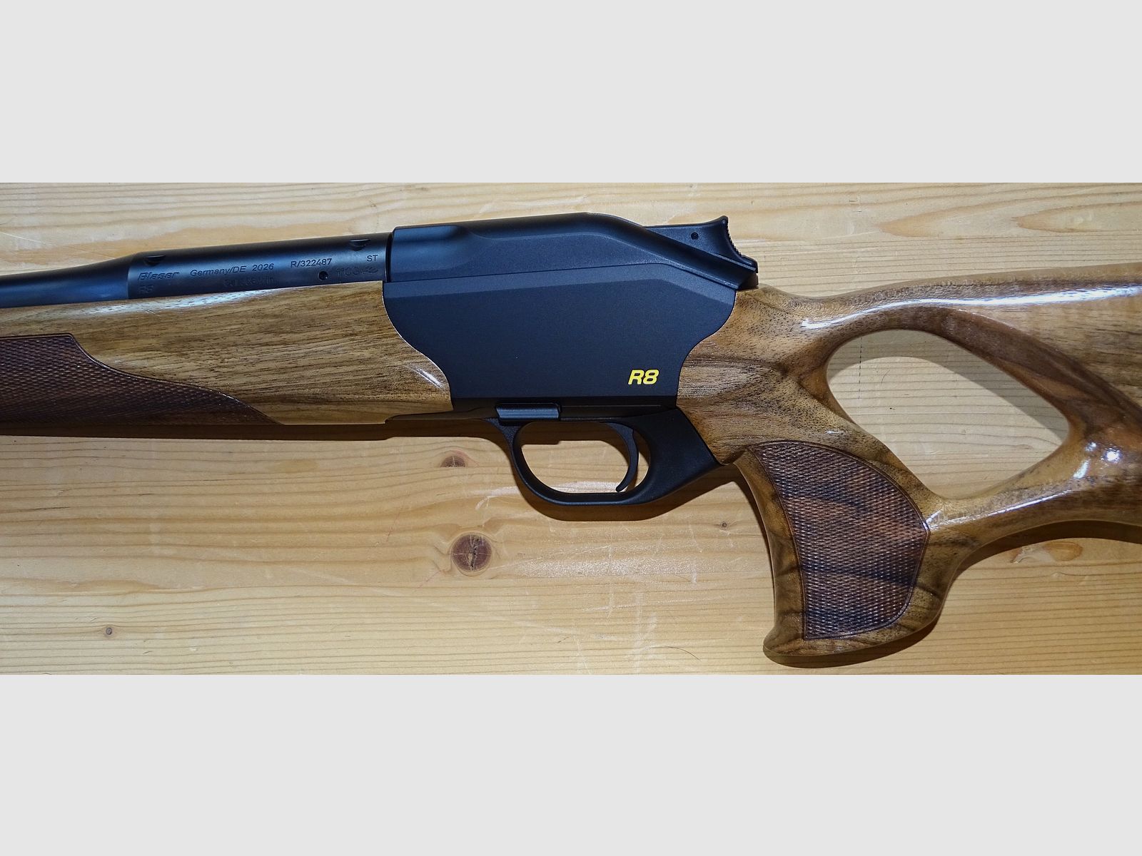 Blaser bolt-action rifle R8 Success   Caliber: .308Win   "NEW and immediately available