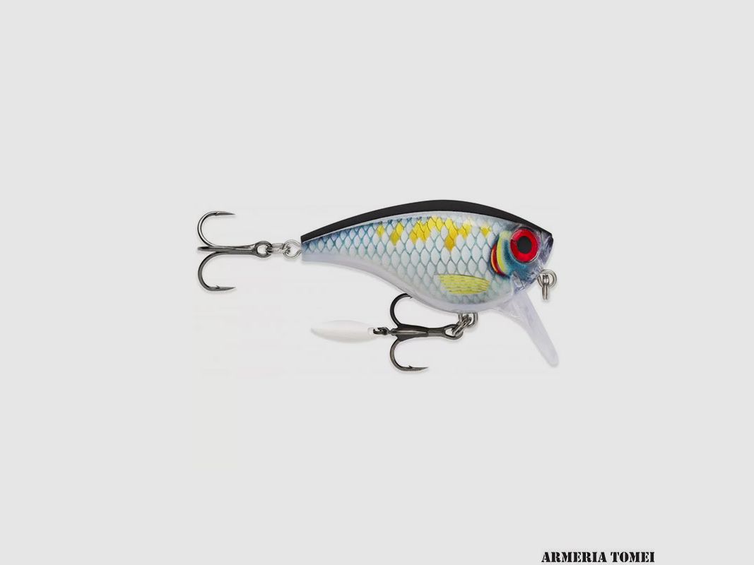 RAPALA – BX® BIG BRAT 6′ 7cm 2-3/4″ 21g 3/4oz Scaled Baitfish