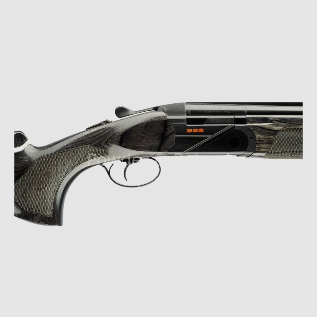 Beretta 688 Performance Black - Sporting AS 12/76 Over and Under Shotgun