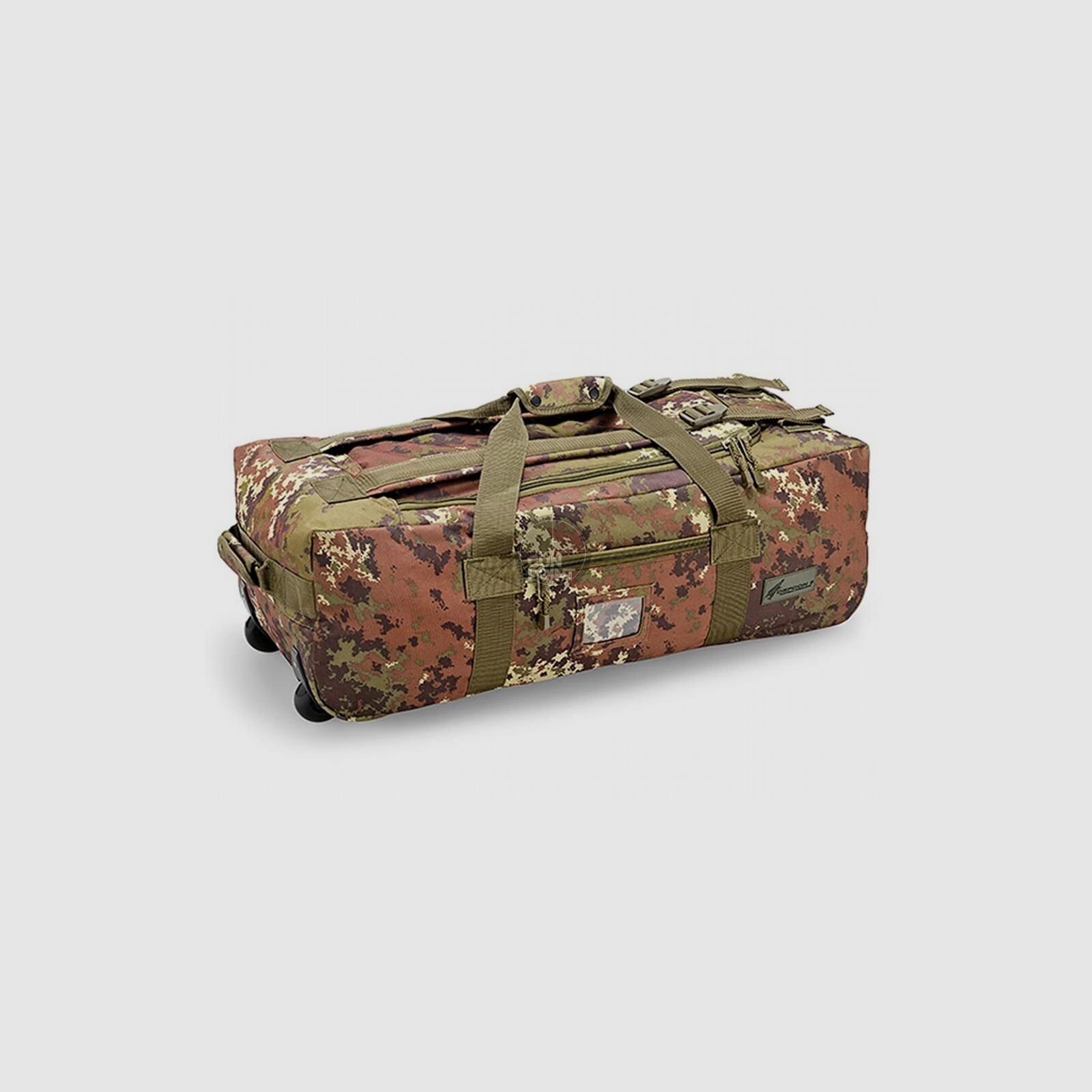 Defcon 5 Trolley Travel Bag Italian Camo