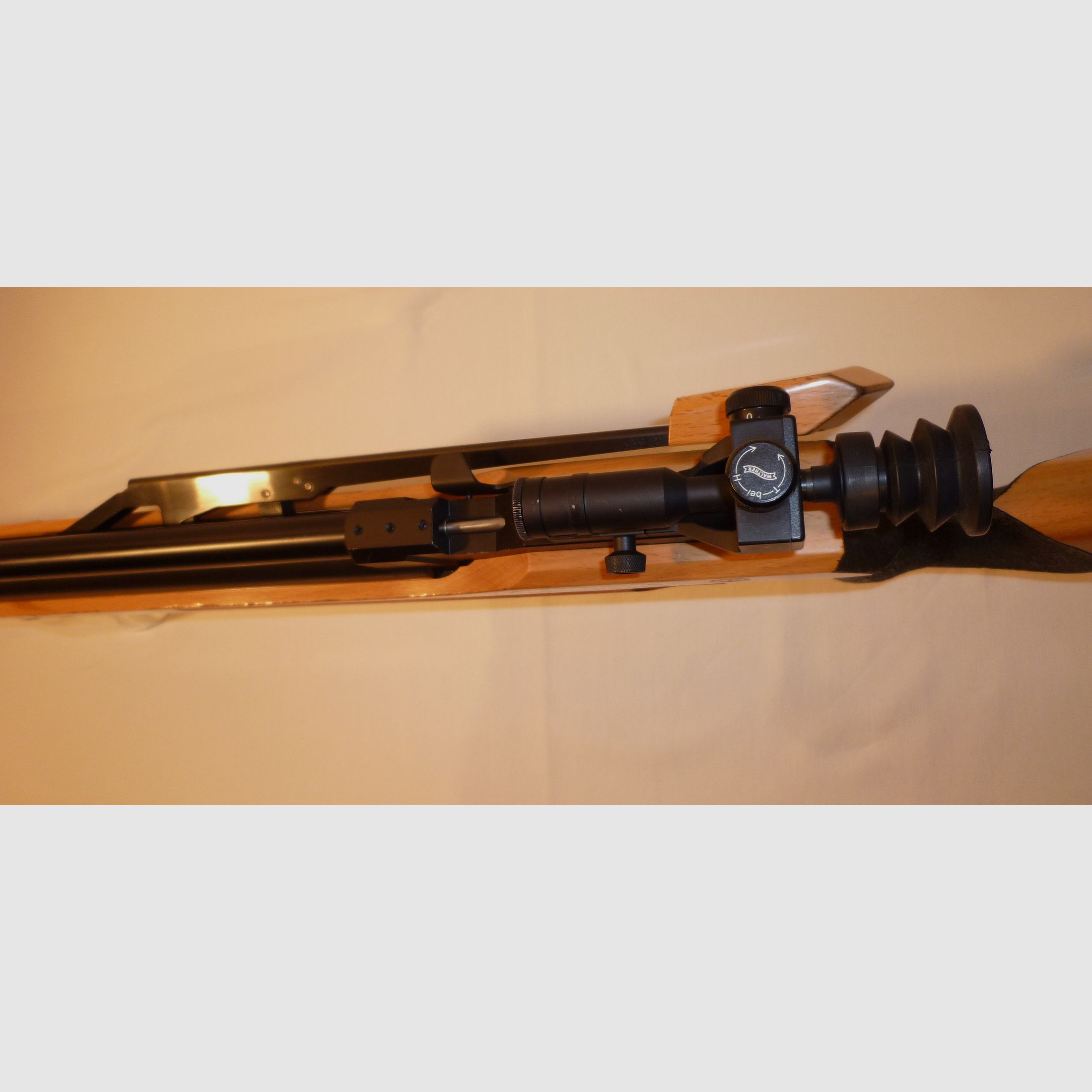 Match air rifle Walther LGM - 2 right / left youth rifle SN107559