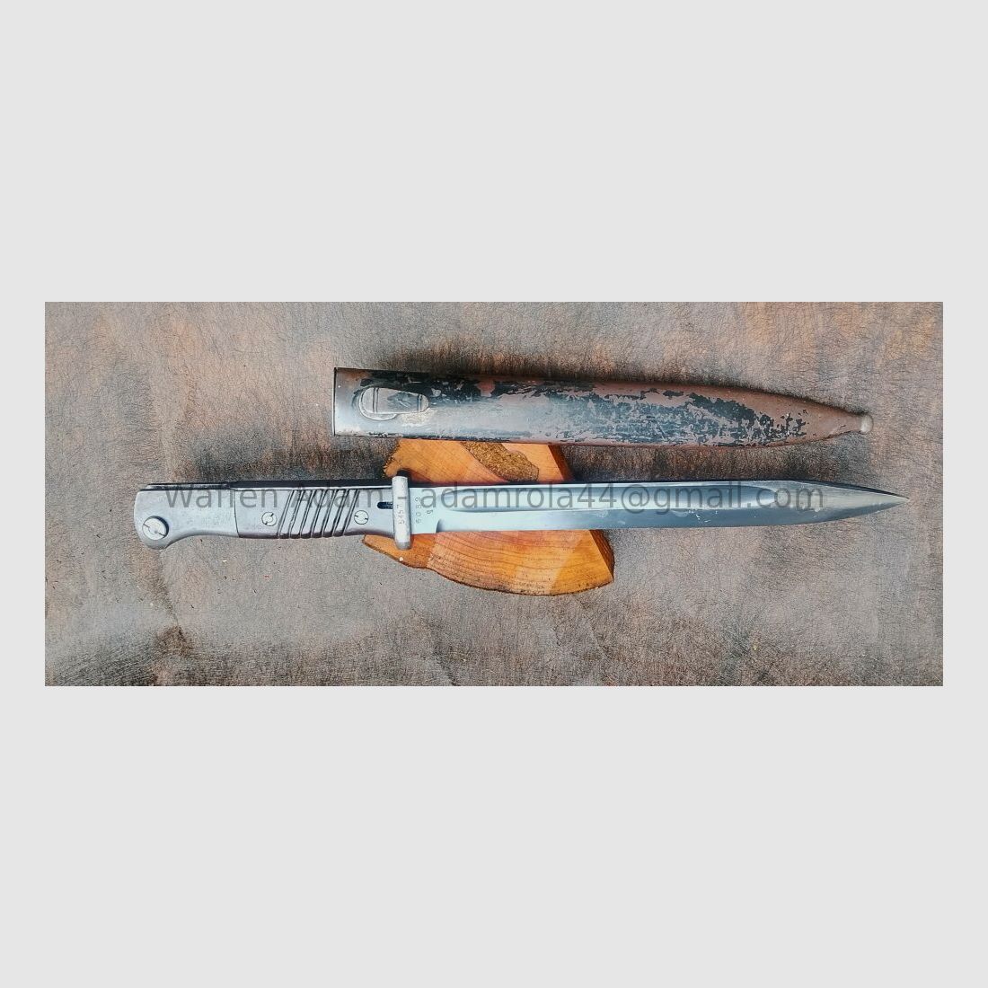 Bajonet M84/K98 K. 98k Code 41cof (Eickhorn /Solingen?)